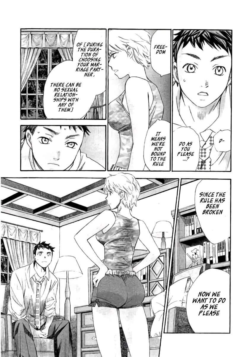 Hachi Ichi Chapter 95 #14