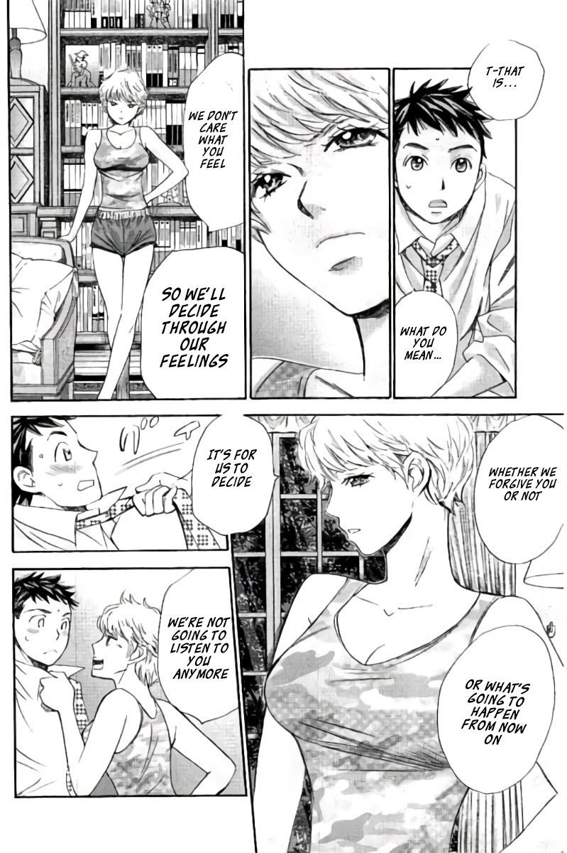 Hachi Ichi Chapter 95 #15