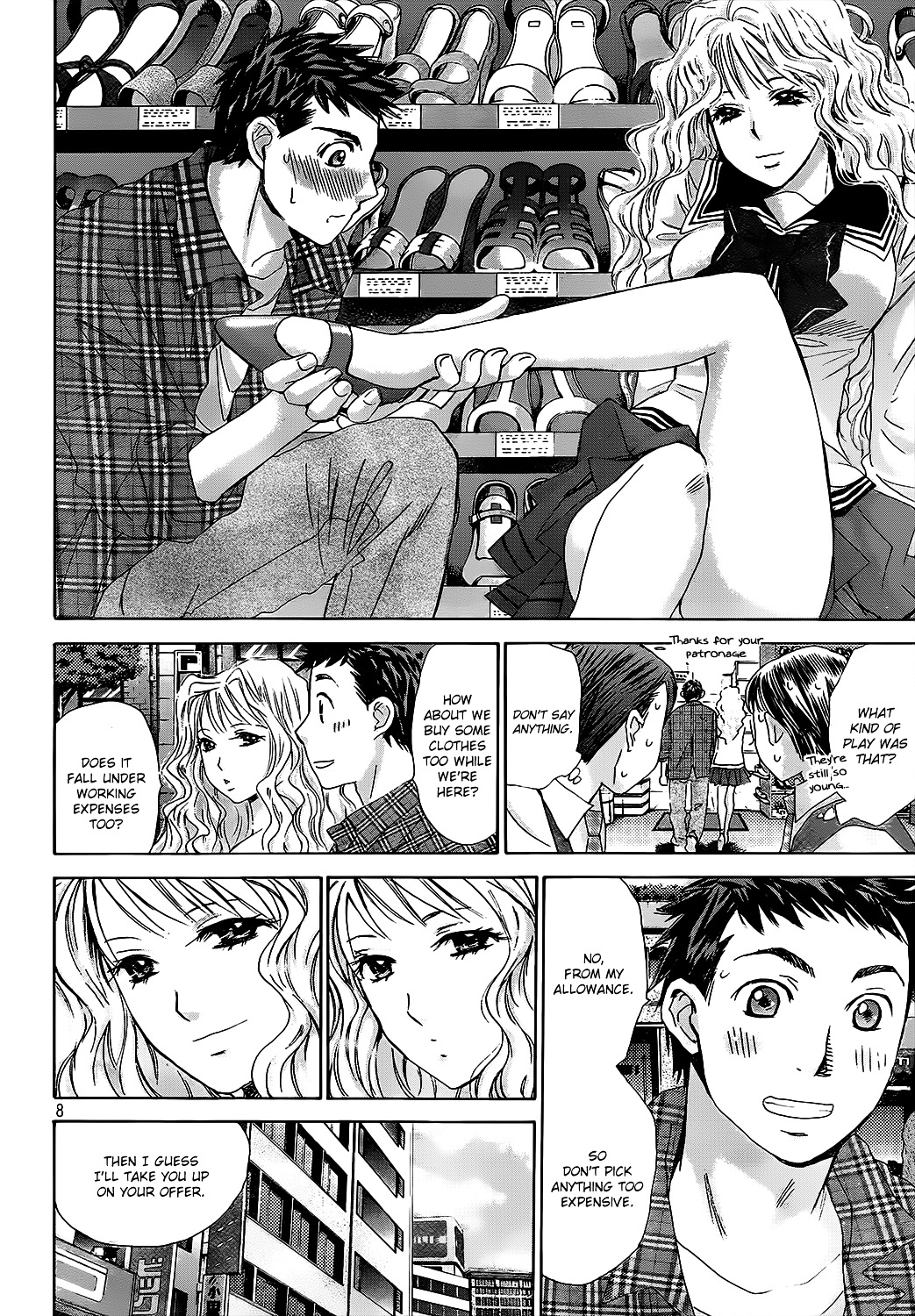 Hachi Ichi Chapter 25 #8