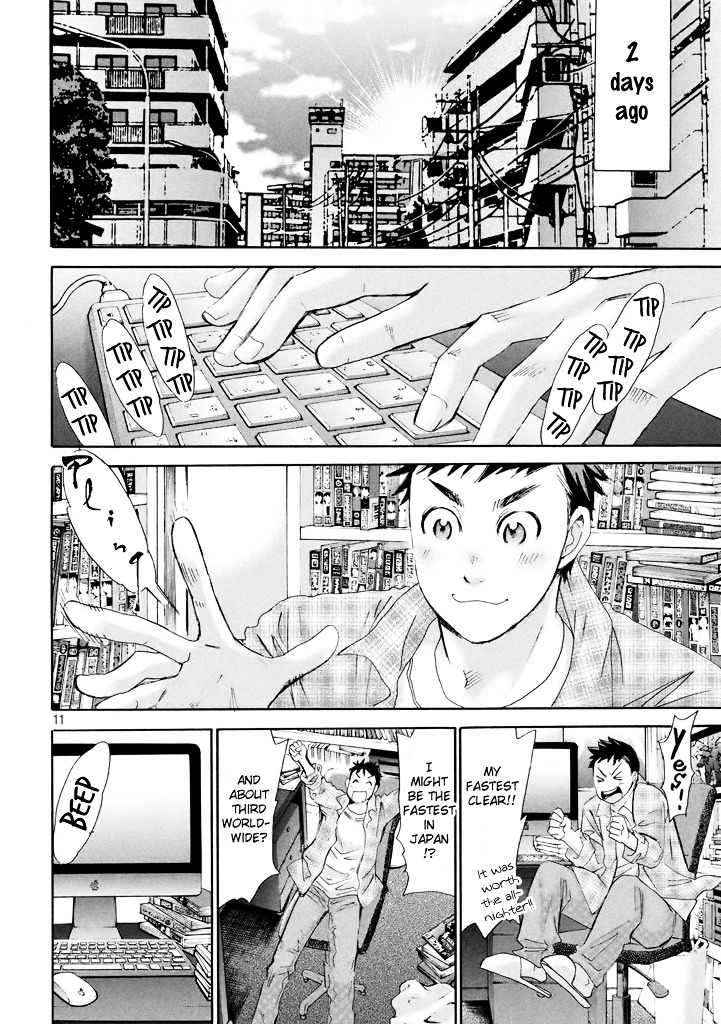 Hachi Ichi Chapter 1 #11