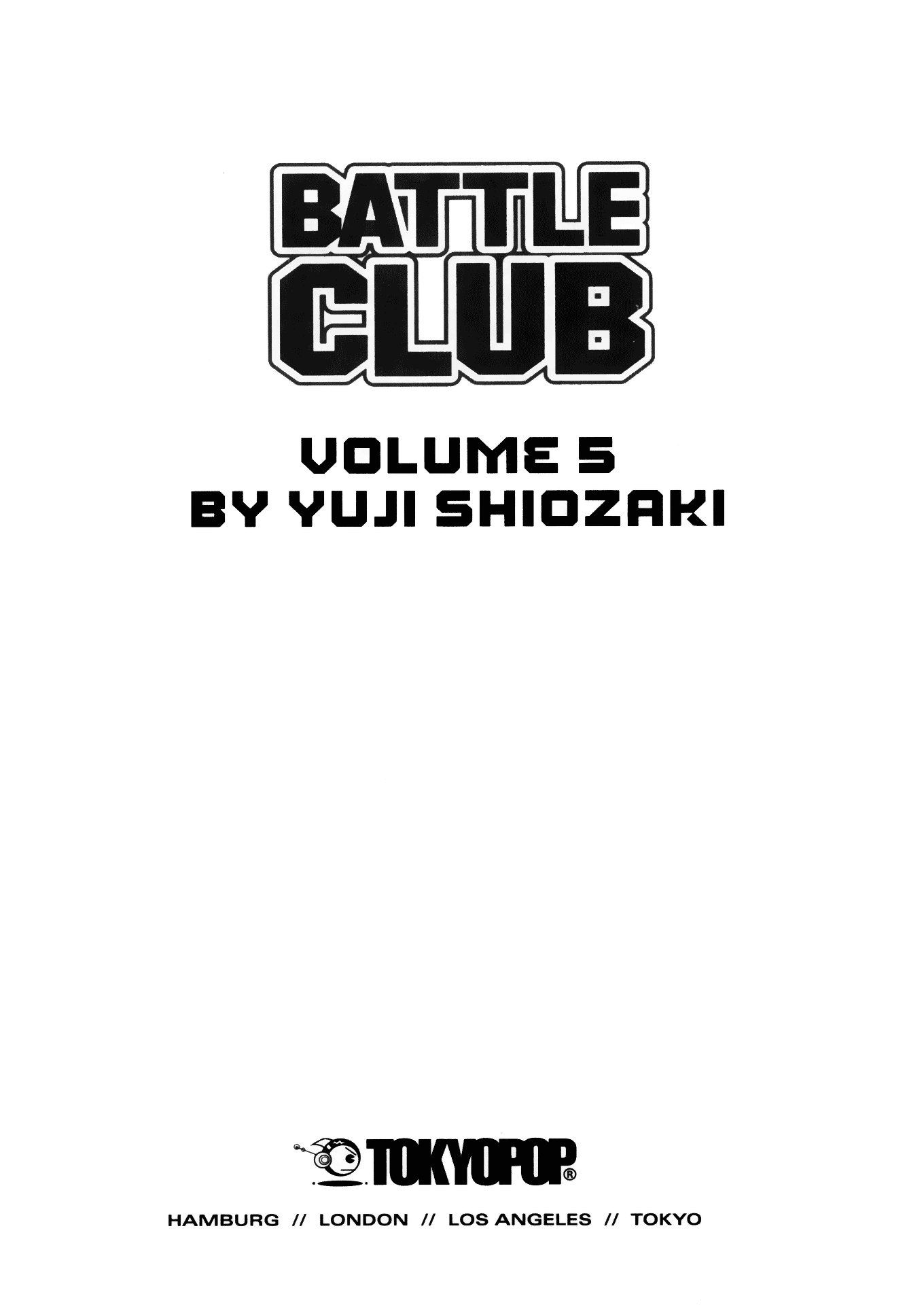 Battle Club Chapter 32 #5