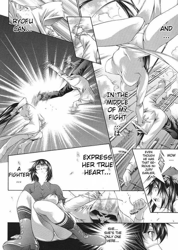 Battle Vixens Chapter 103 #10