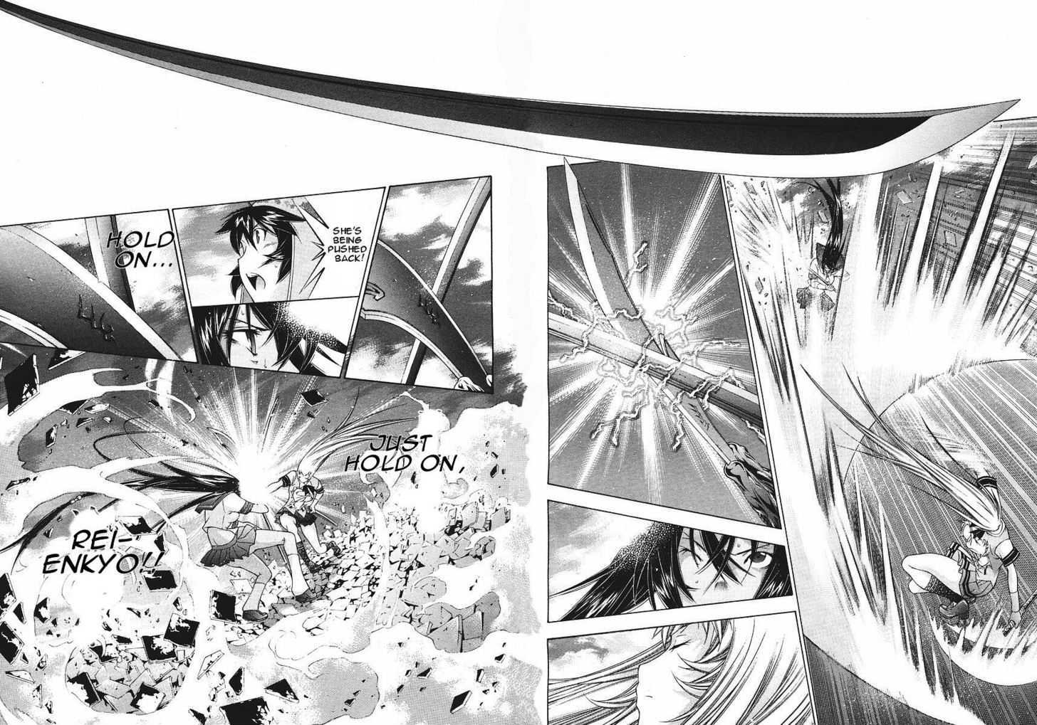 Battle Vixens Chapter 98 #7