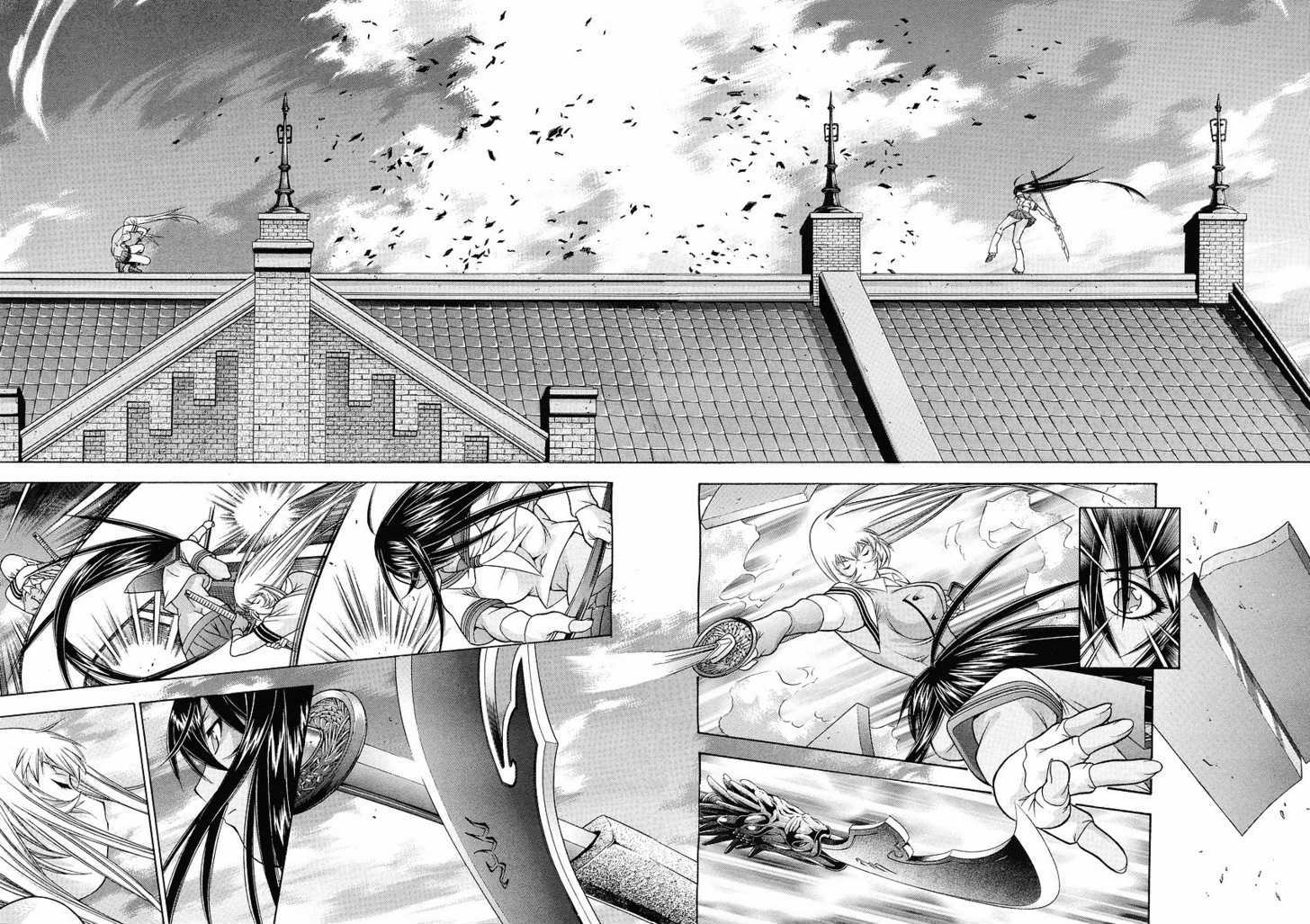 Battle Vixens Chapter 92 #3