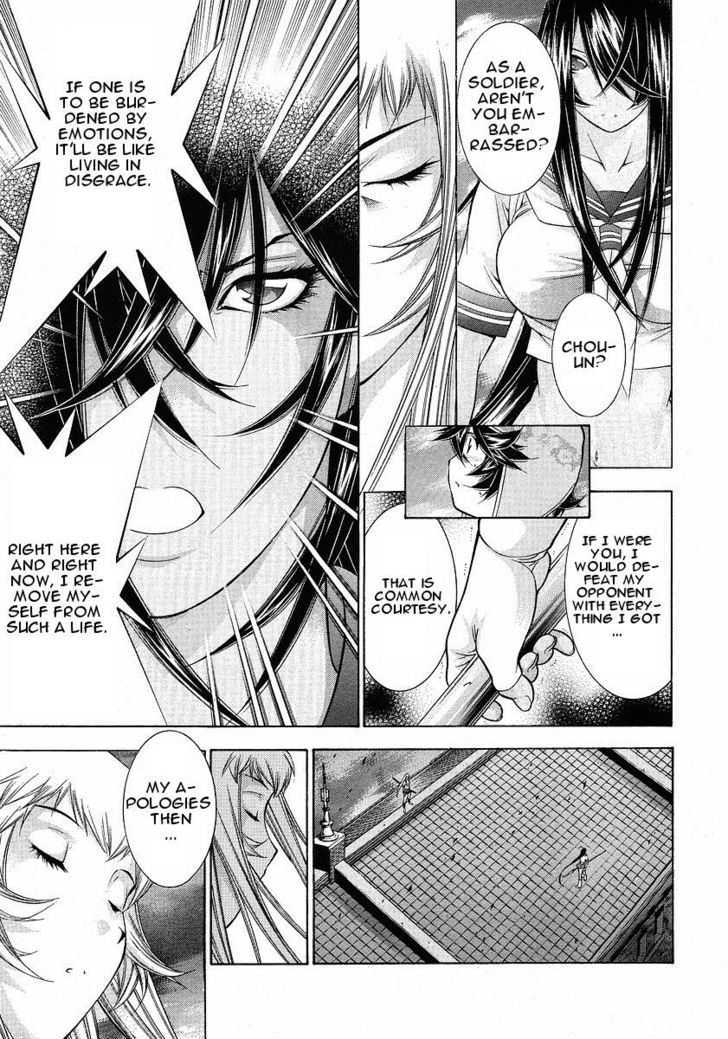 Battle Vixens Chapter 92 #13