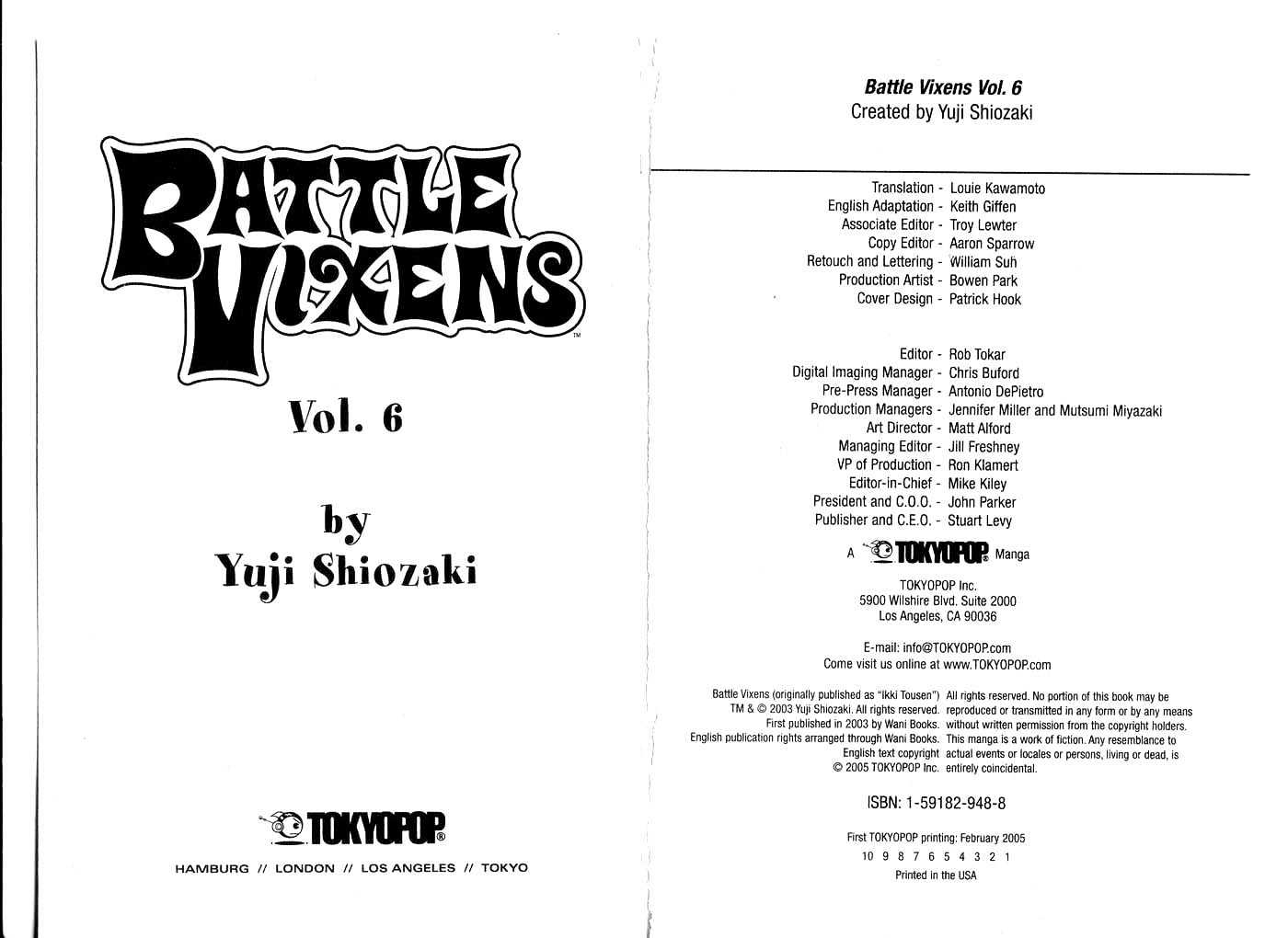 Battle Vixens Chapter 6 #3