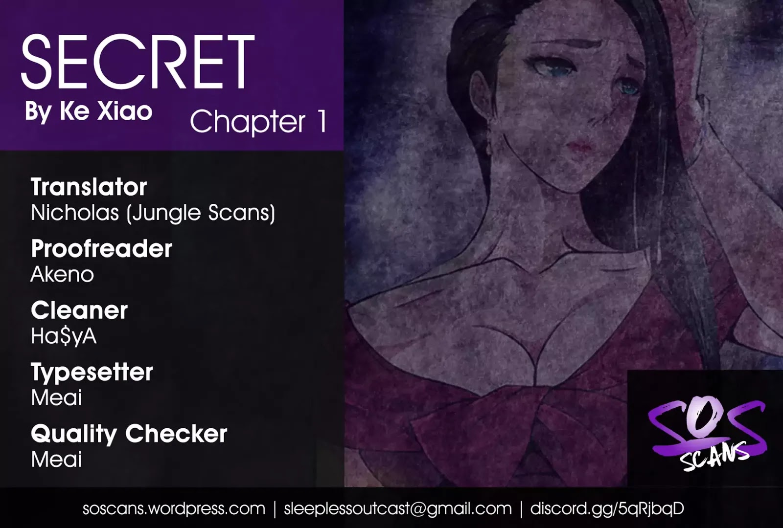 Secret (Ke Xiao) Chapter 1 #1