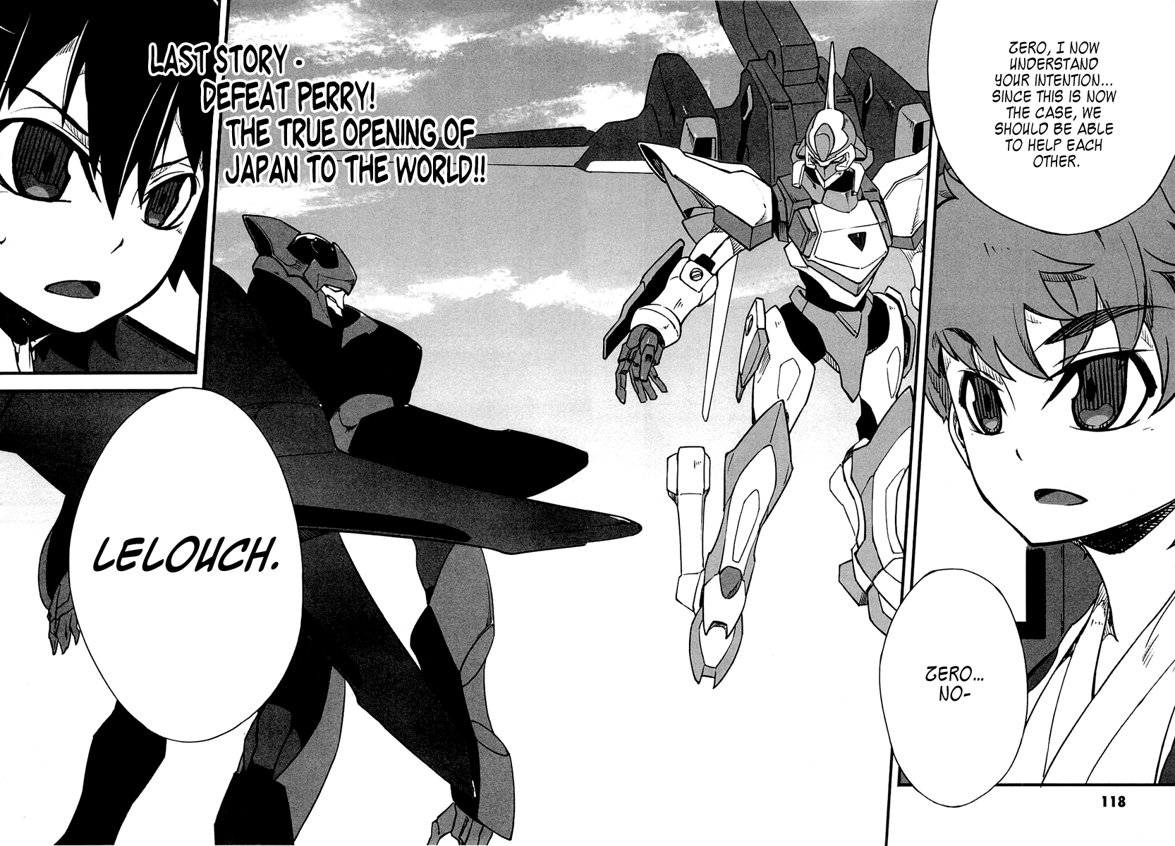 Bakumatsu Ibunroku - Code Geass: Hangyaku No Lelouch Chapter 4 #4