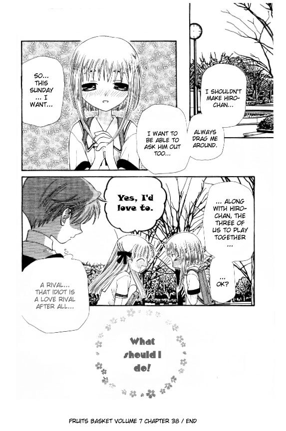 Fruits Basket Another Chapter 38 #31
