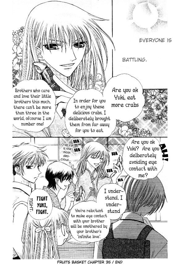 Fruits Basket Another Chapter 35 #32