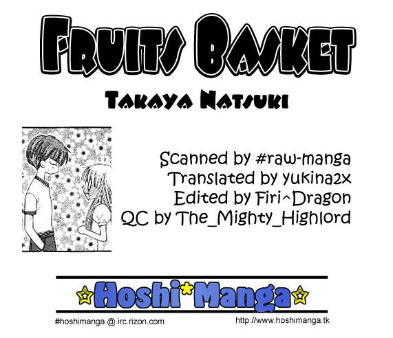 Fruits Basket Another Chapter 34 #1