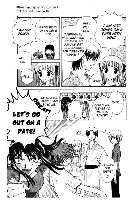 Fruits Basket Another Chapter 31 #19