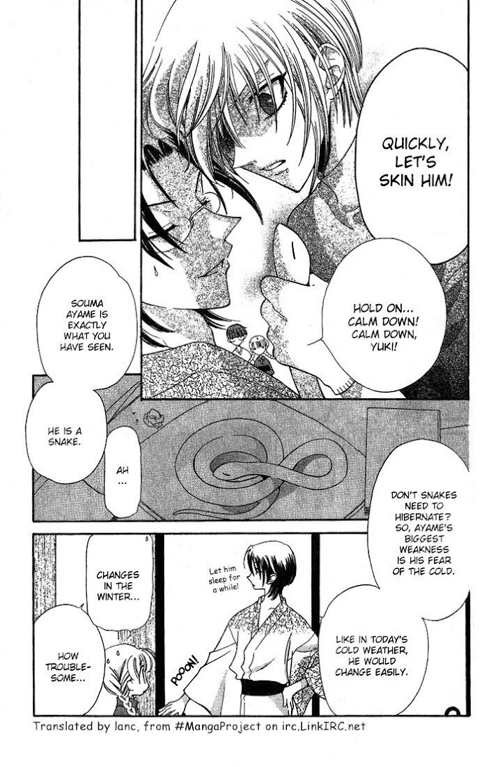 Fruits Basket Another Chapter 21 #9