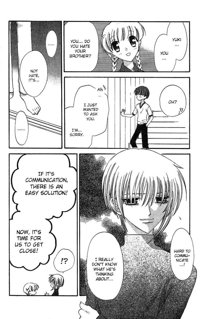 Fruits Basket Another Chapter 21 #28