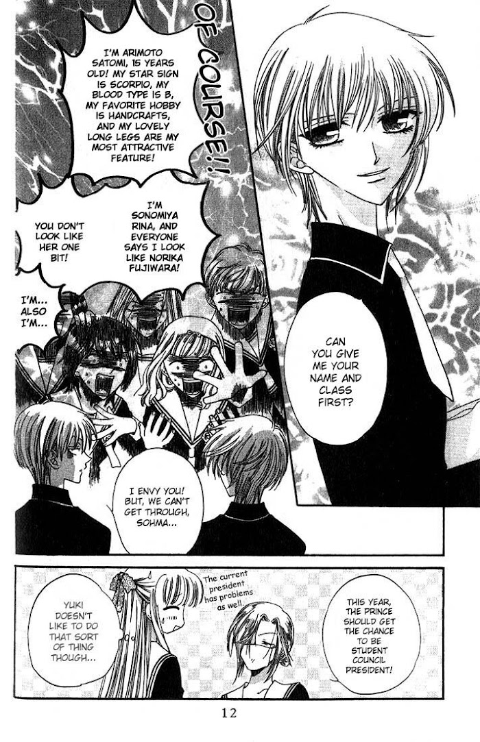 Fruits Basket Another Chapter 19 #9