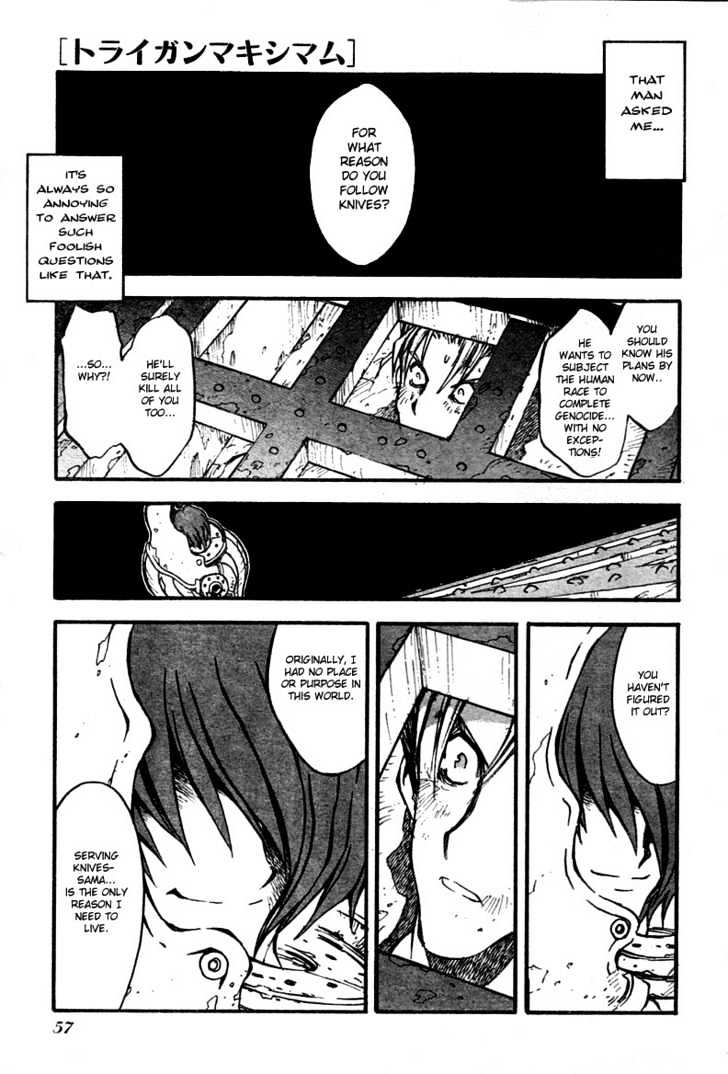 Trigun Maximum Chapter 12.09 #1