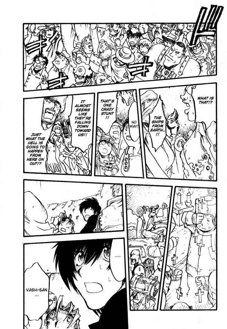 Trigun Maximum Chapter 12.09 #6