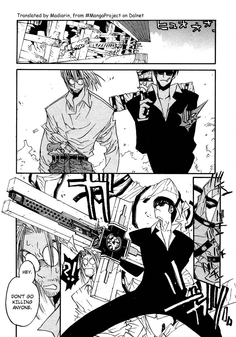 Trigun Maximum Chapter 1 #32