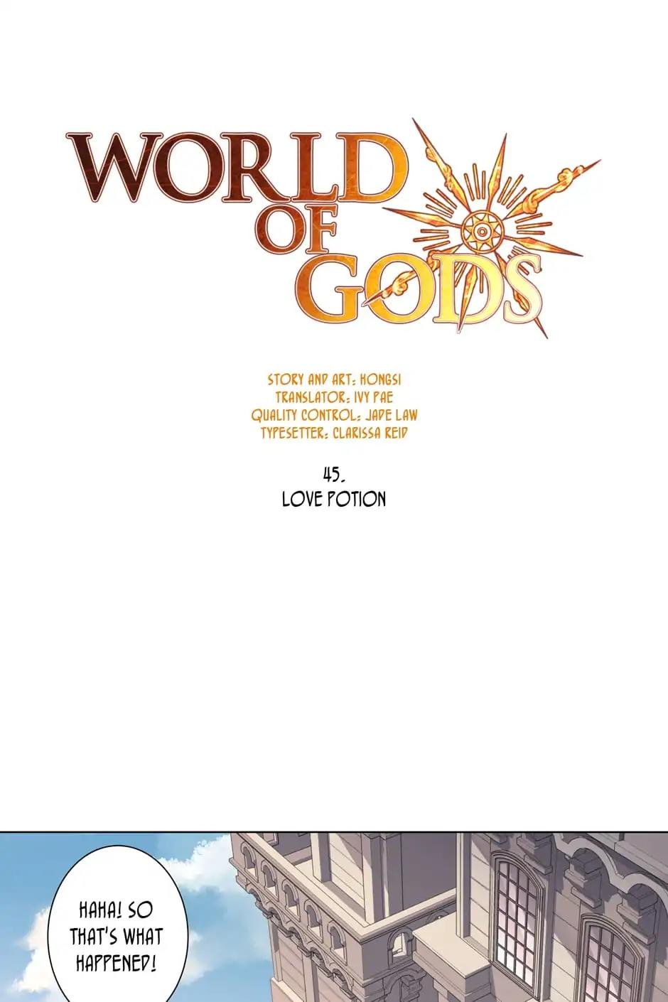 World Of Gods Chapter 45 #7