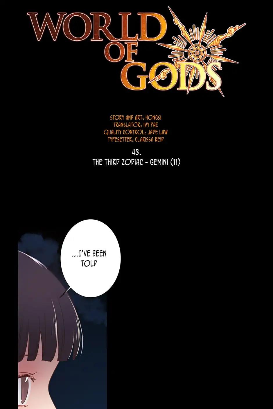 World Of Gods Chapter 43 #3