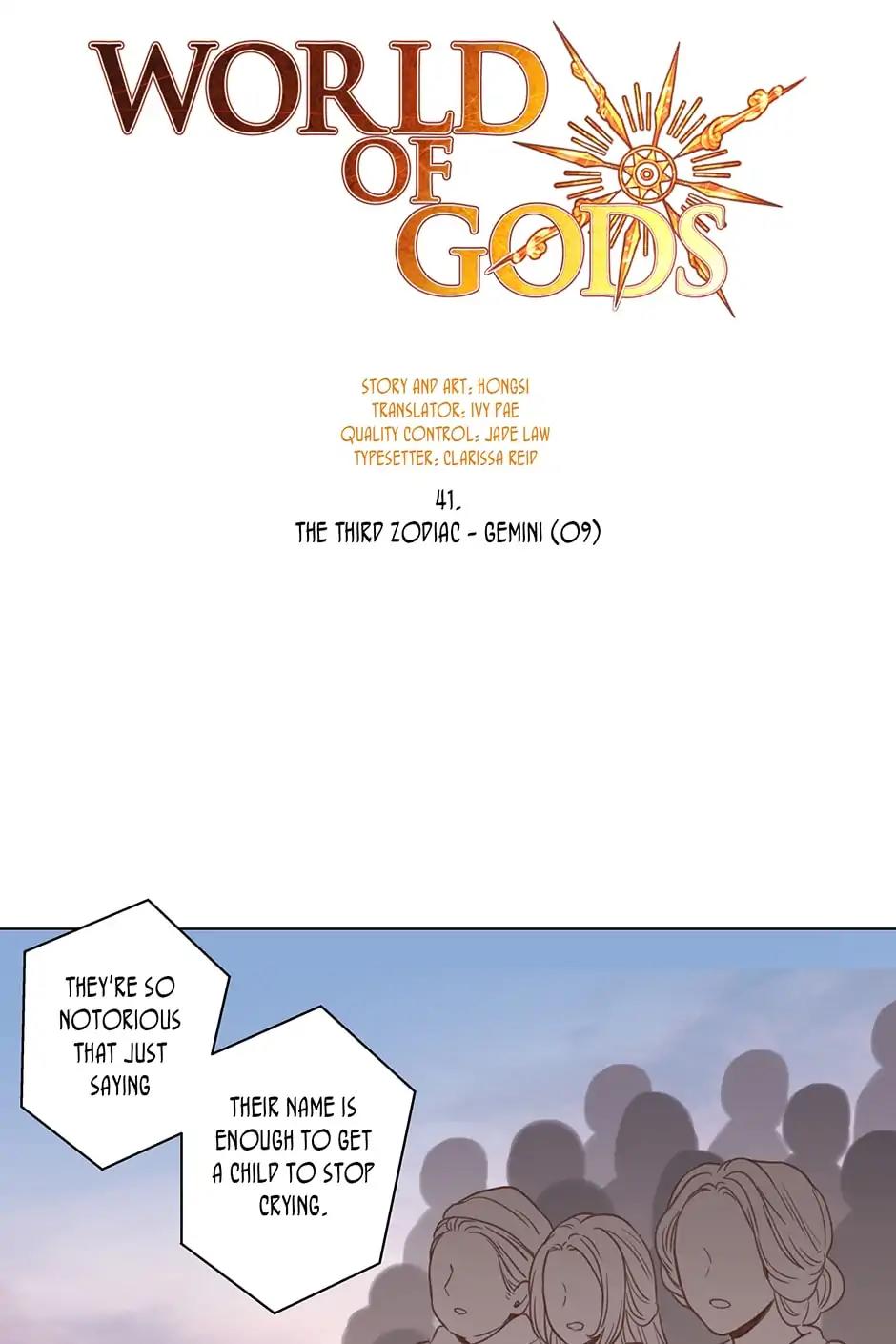 World Of Gods Chapter 41 #3