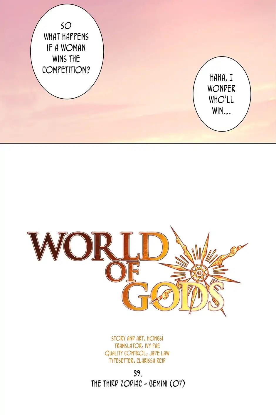 World Of Gods Chapter 39 #4
