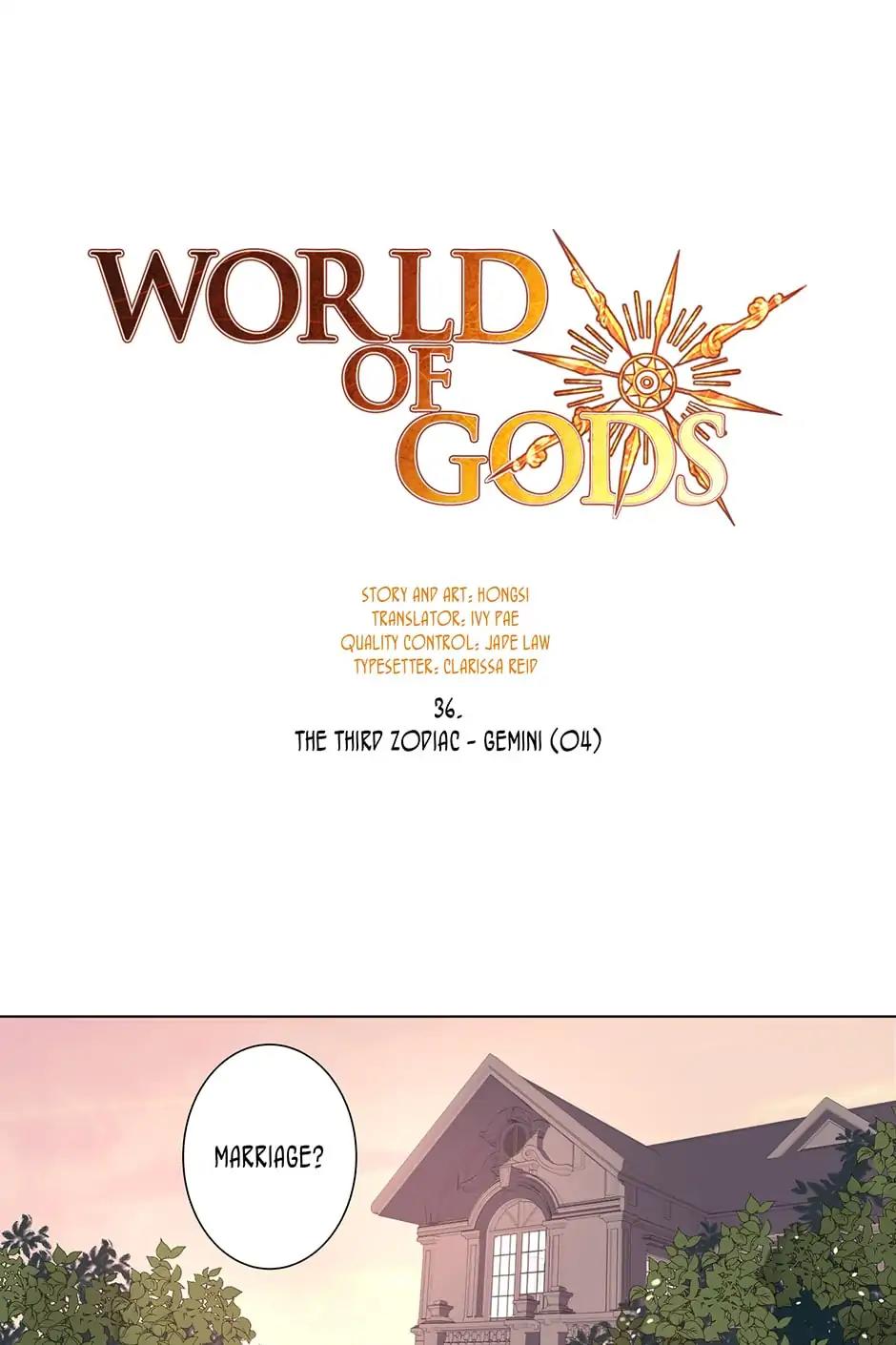 World Of Gods Chapter 36 #3