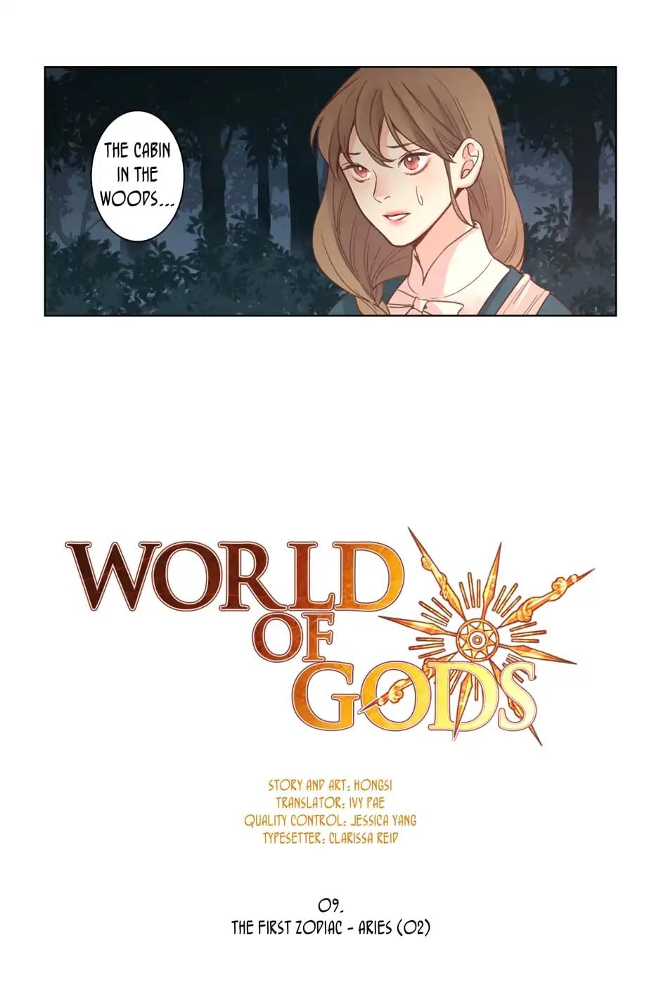 World Of Gods Chapter 9 #1