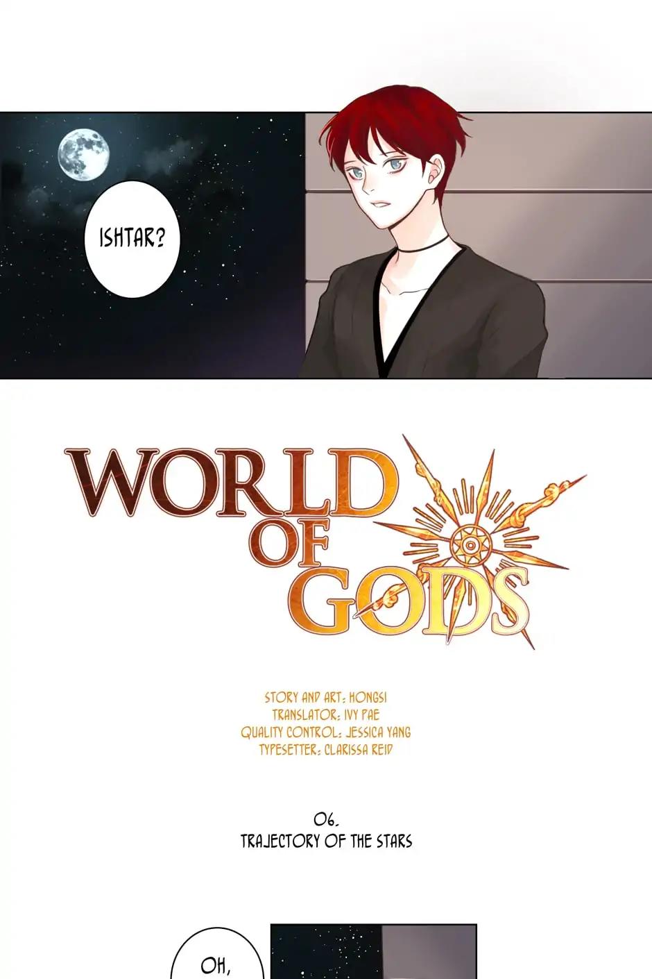 World Of Gods Chapter 6 #1