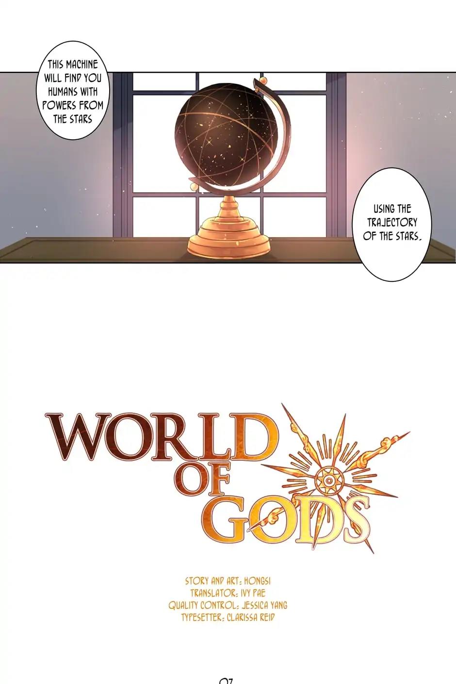 World Of Gods Chapter 7 #1