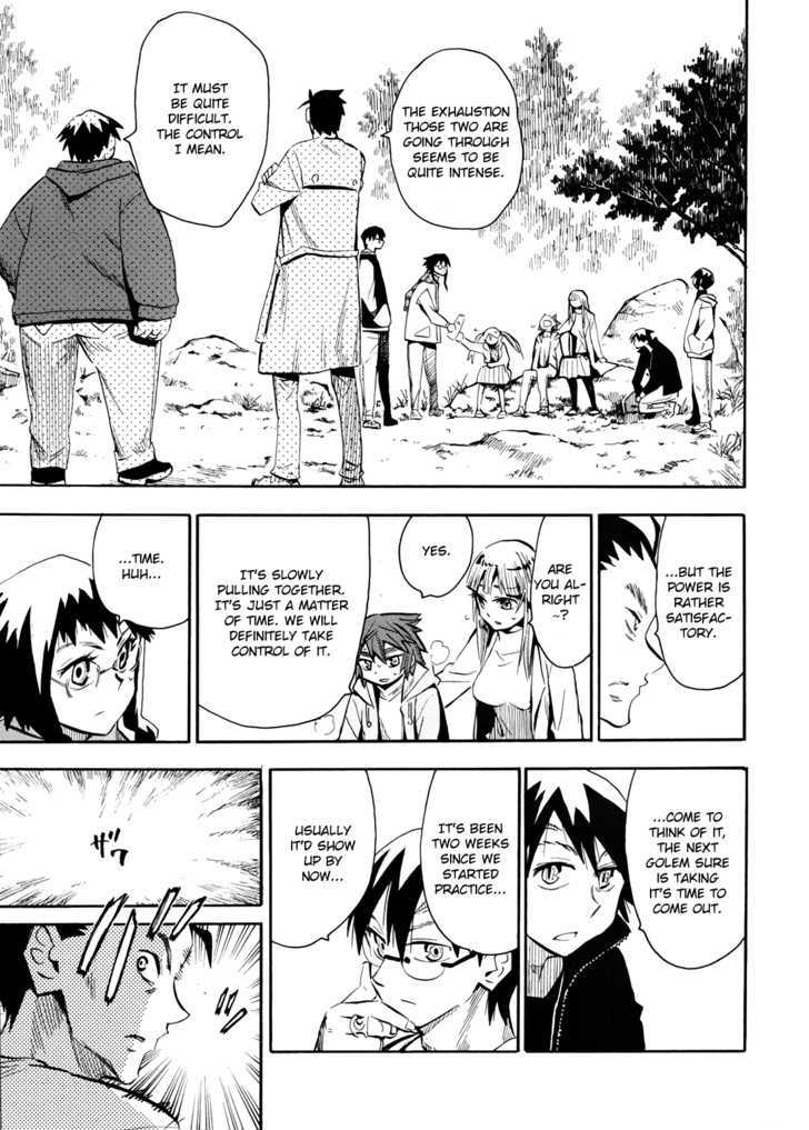 Wakusei No Samidare Chapter 55 #35