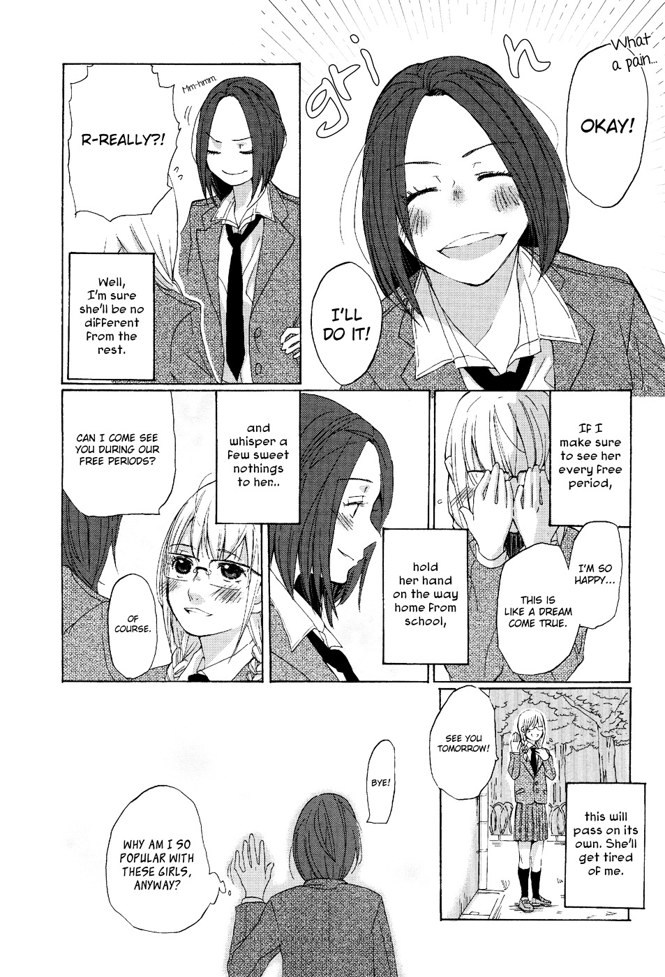 Black Yagi To Gekiyaku Madeleine Chapter 3 #4