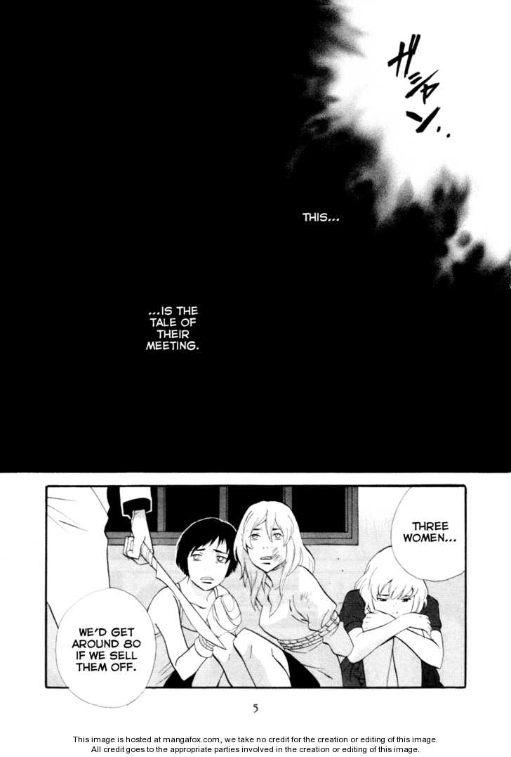 Touhou Shinigami: Meteor Methuselah Gaiden Chapter 0 #8