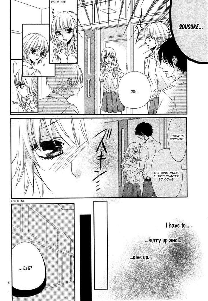 Hime To Knight To, Tonari To Watashi. Chapter 2 #11