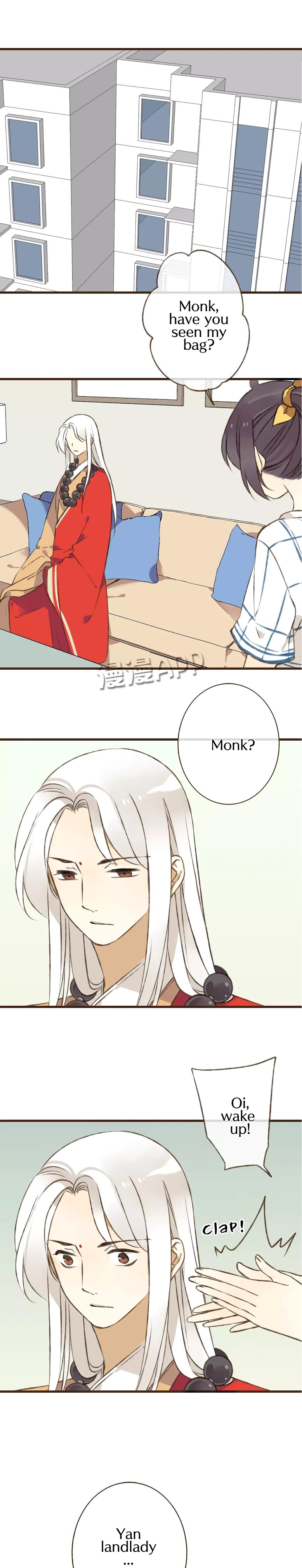 A "dimwitted" Monk Fell From Heaven Chapter 28 #2