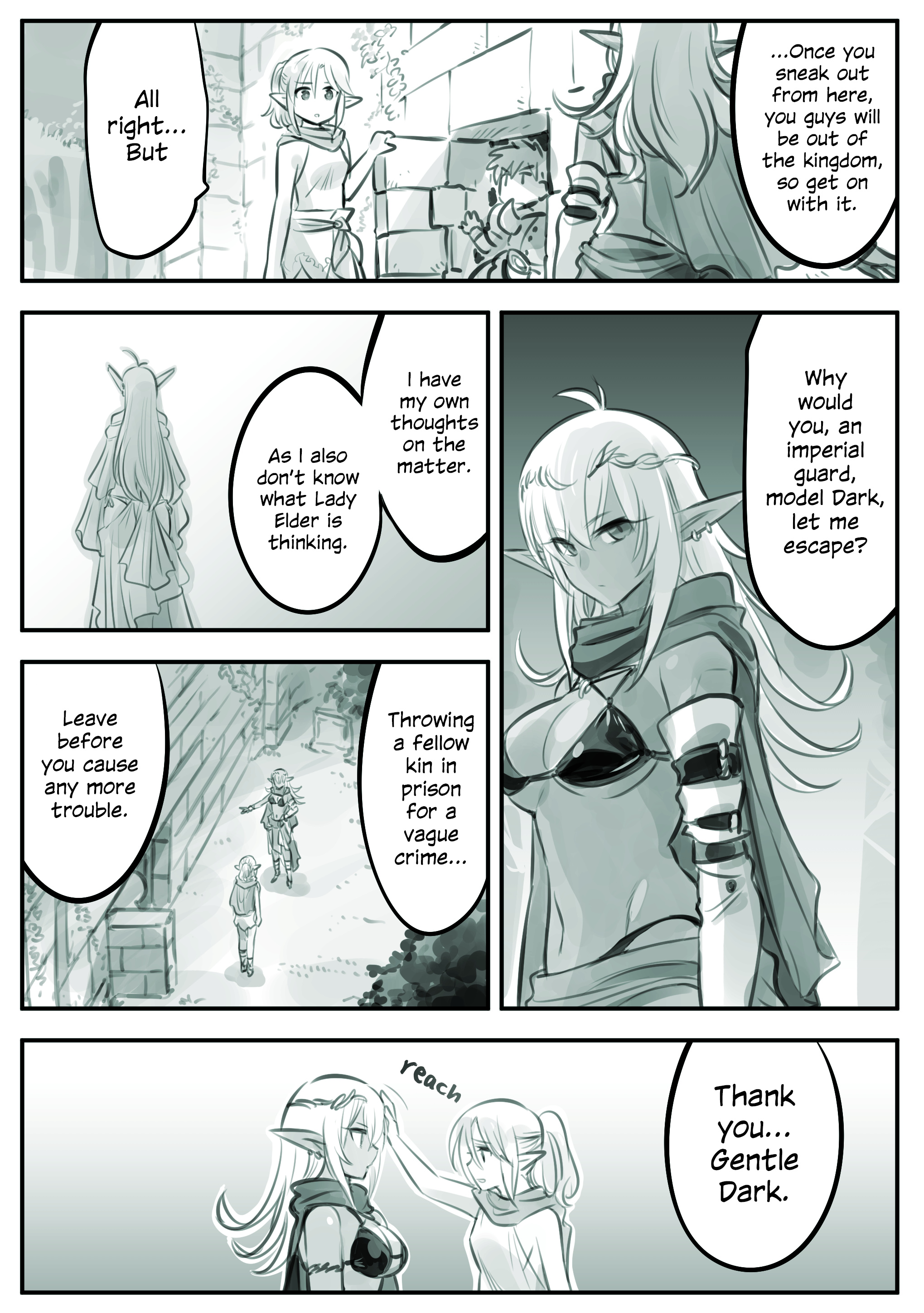 Elf Droid Chapter 8 #1