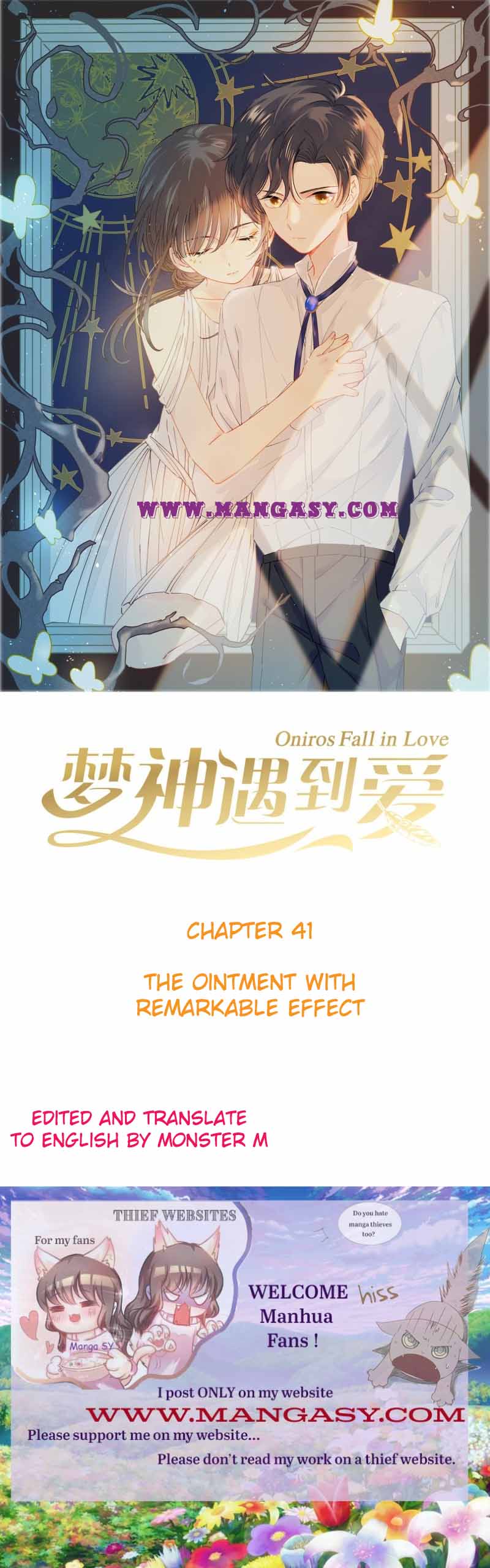 Oniros Found Love Chapter 41 #1