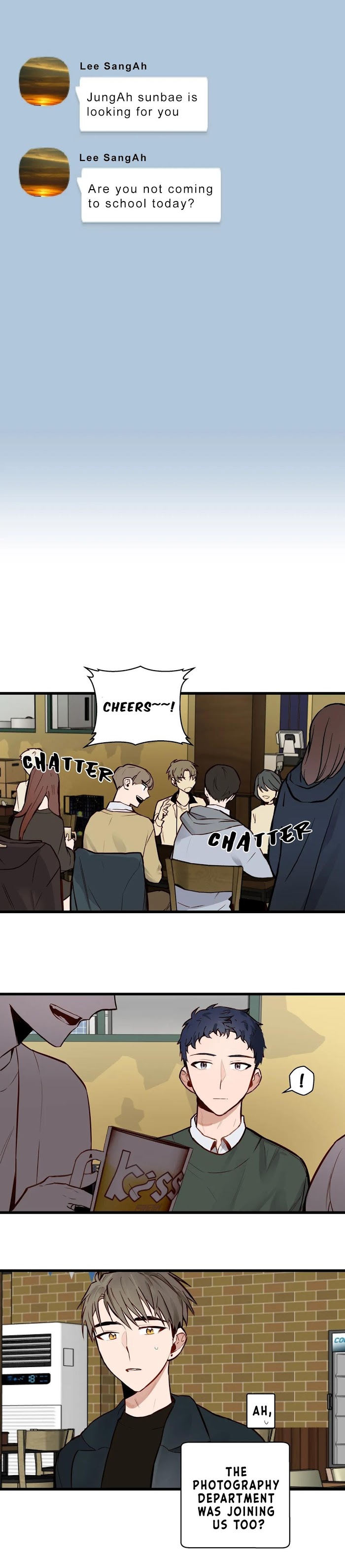 Sunbae That I Love Chapter 8 #10