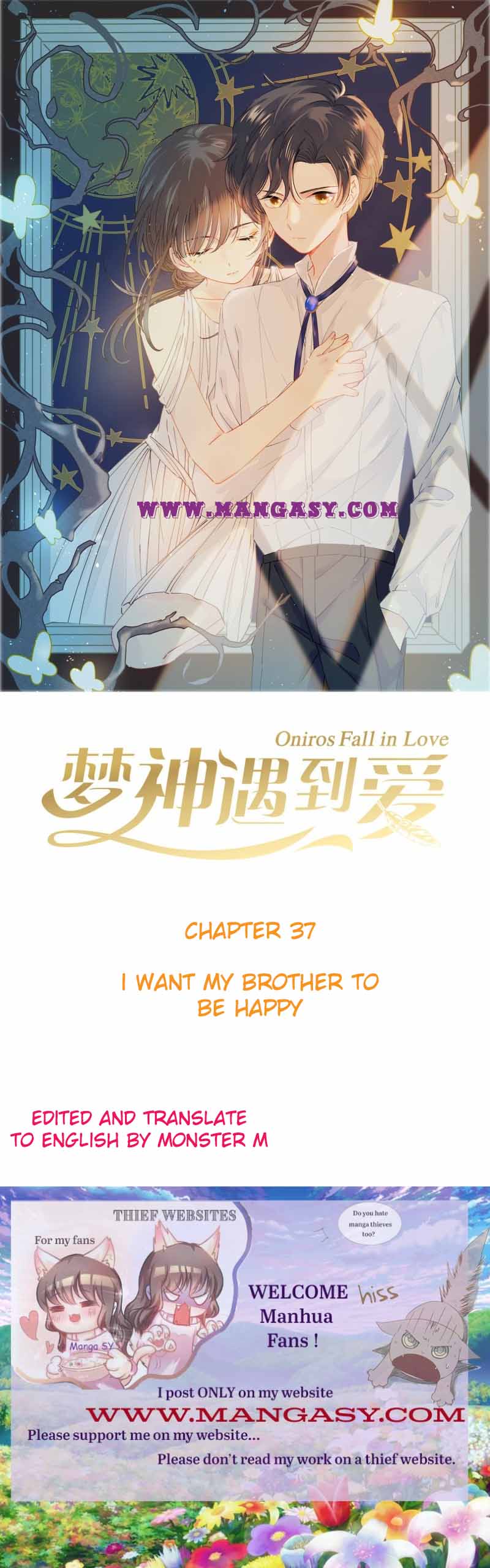 Oniros Found Love Chapter 37 #1
