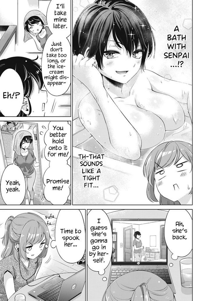 Toshishita No Senpai-Chan Ni Wa, Maketakunai. Chapter 11 #15