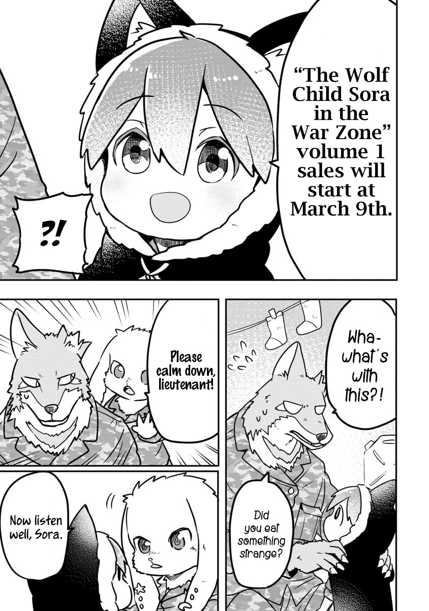 The Wolf Child Sora In The War Zone Chapter 7.2 #4