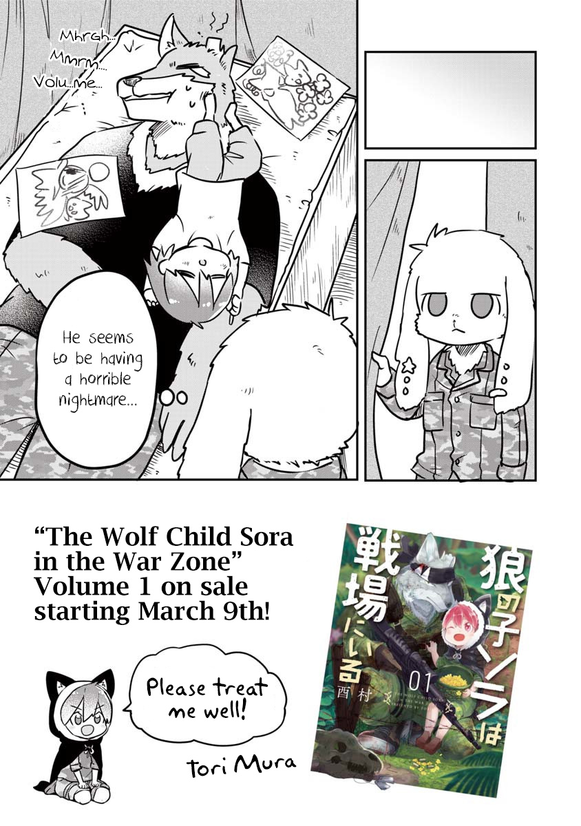 The Wolf Child Sora In The War Zone Chapter 7.2 #6