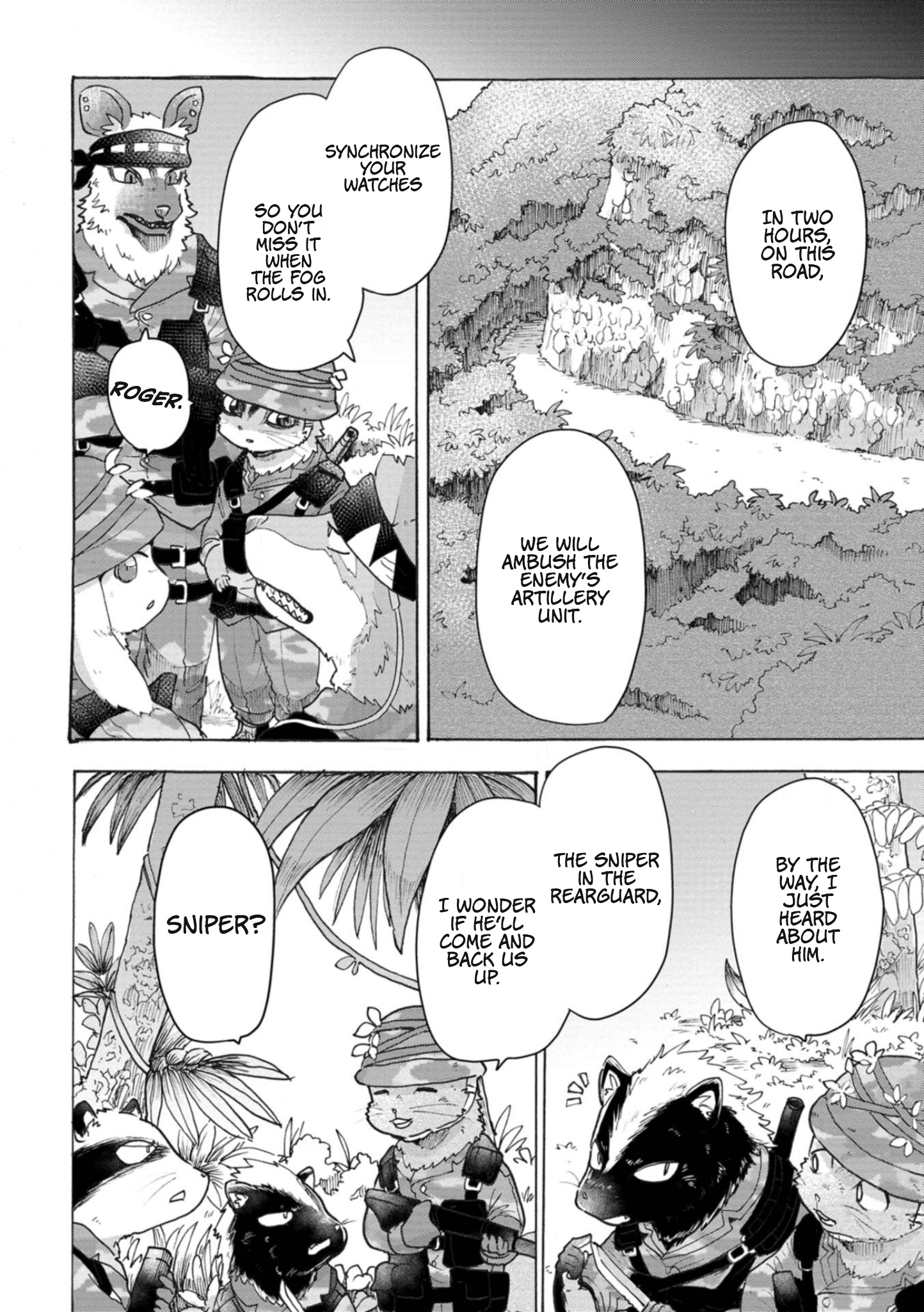 The Wolf Child Sora In The War Zone Chapter 5 #4