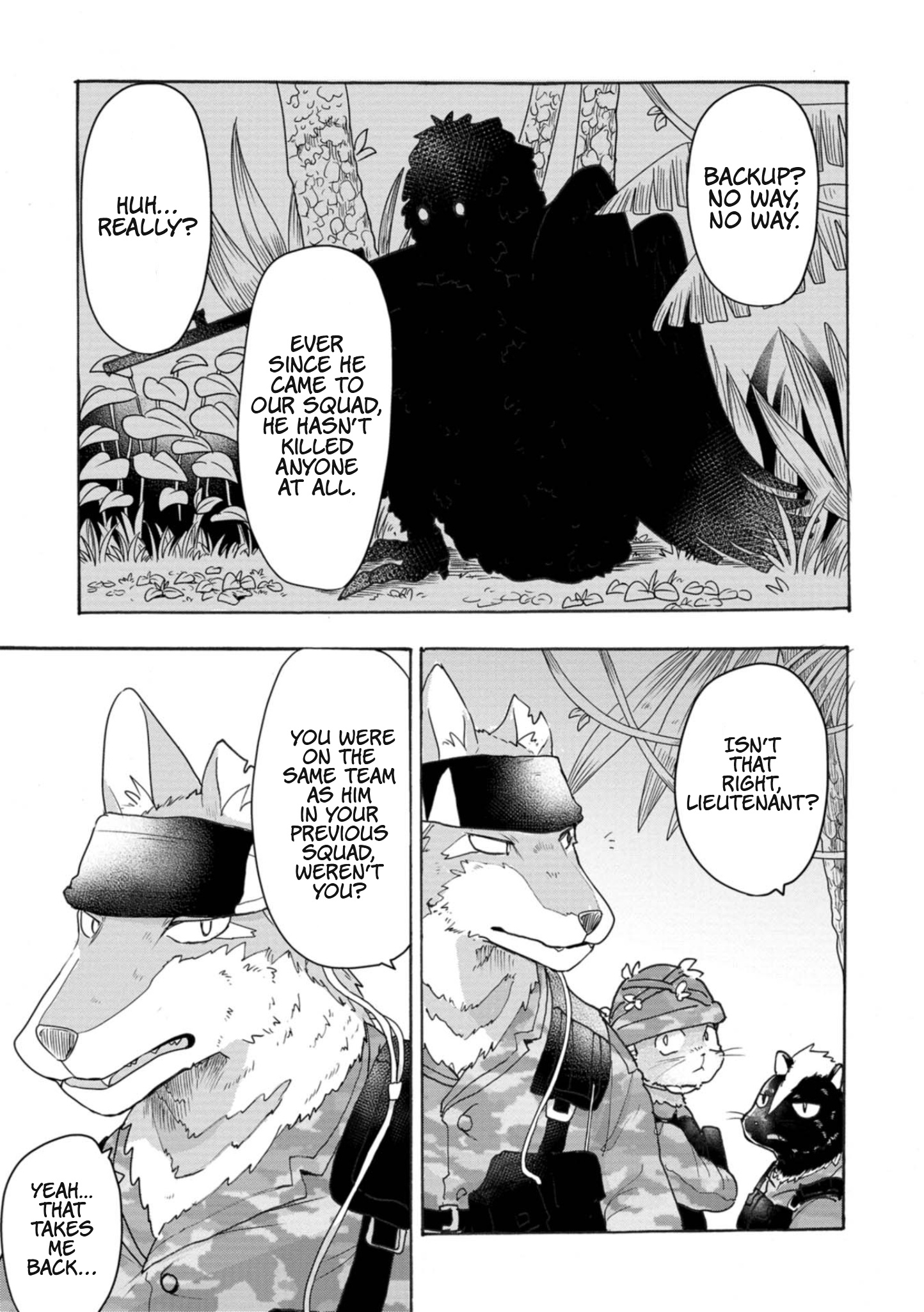The Wolf Child Sora In The War Zone Chapter 5 #5