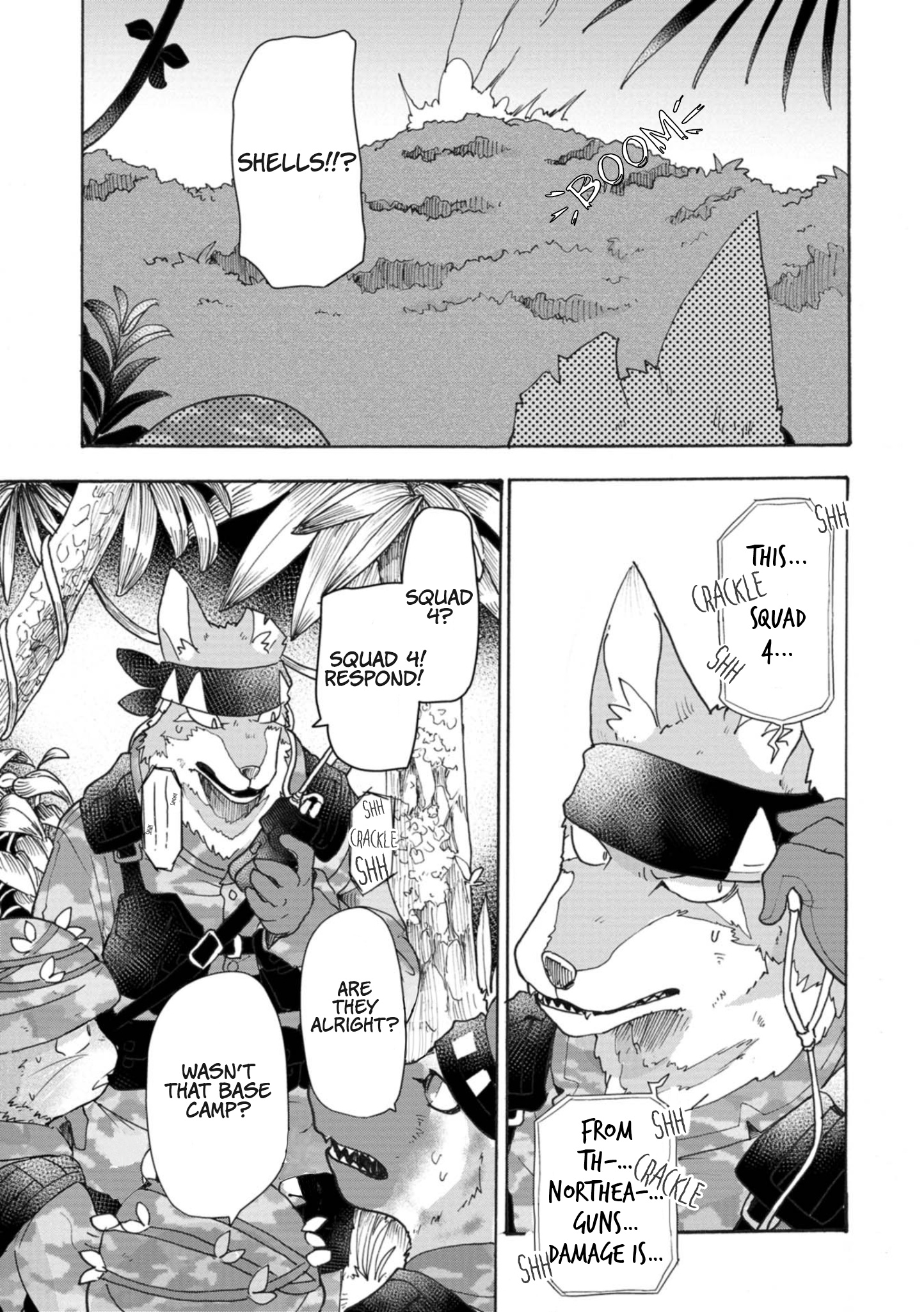 The Wolf Child Sora In The War Zone Chapter 5 #7