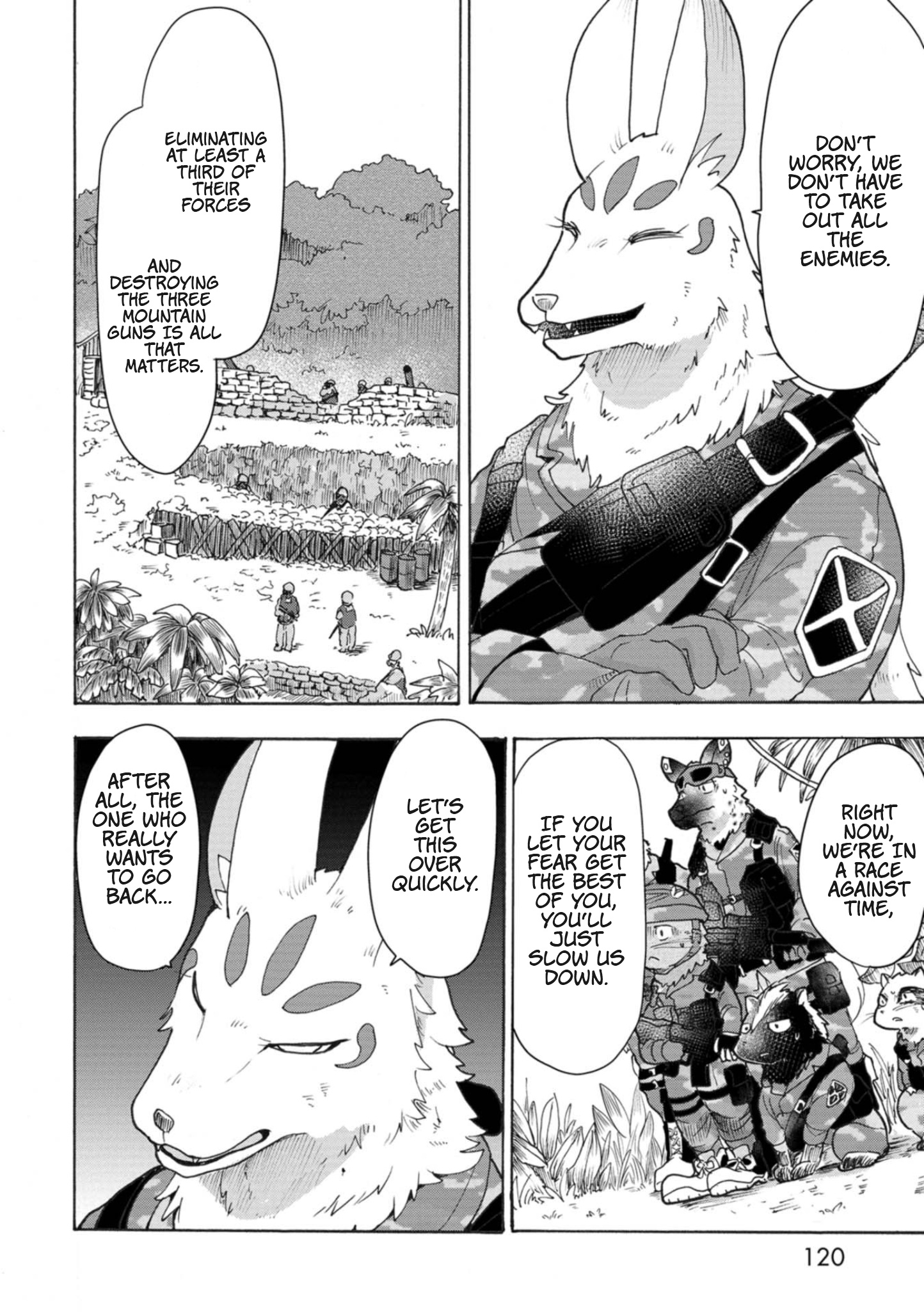 The Wolf Child Sora In The War Zone Chapter 5 #14