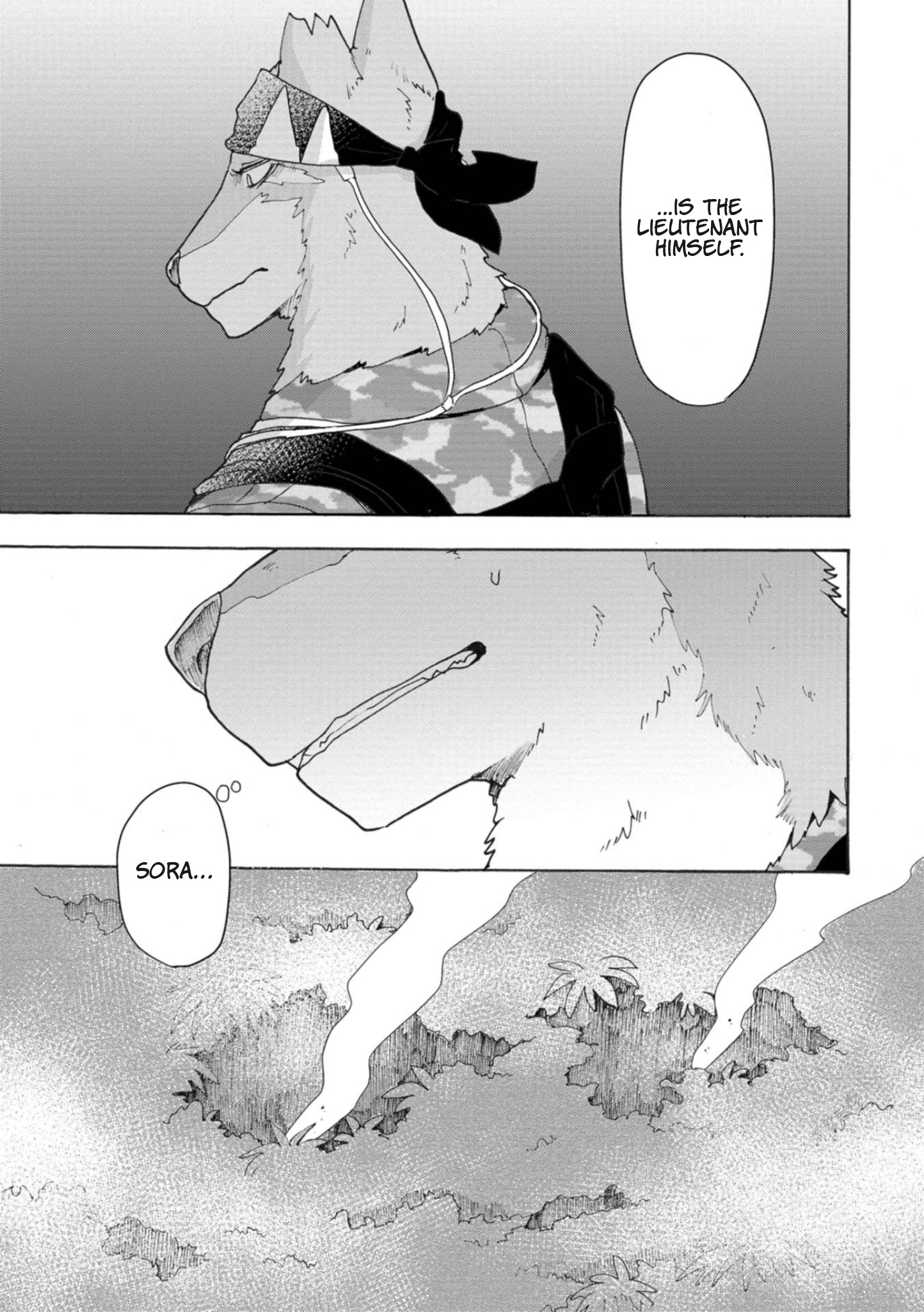 The Wolf Child Sora In The War Zone Chapter 5 #15