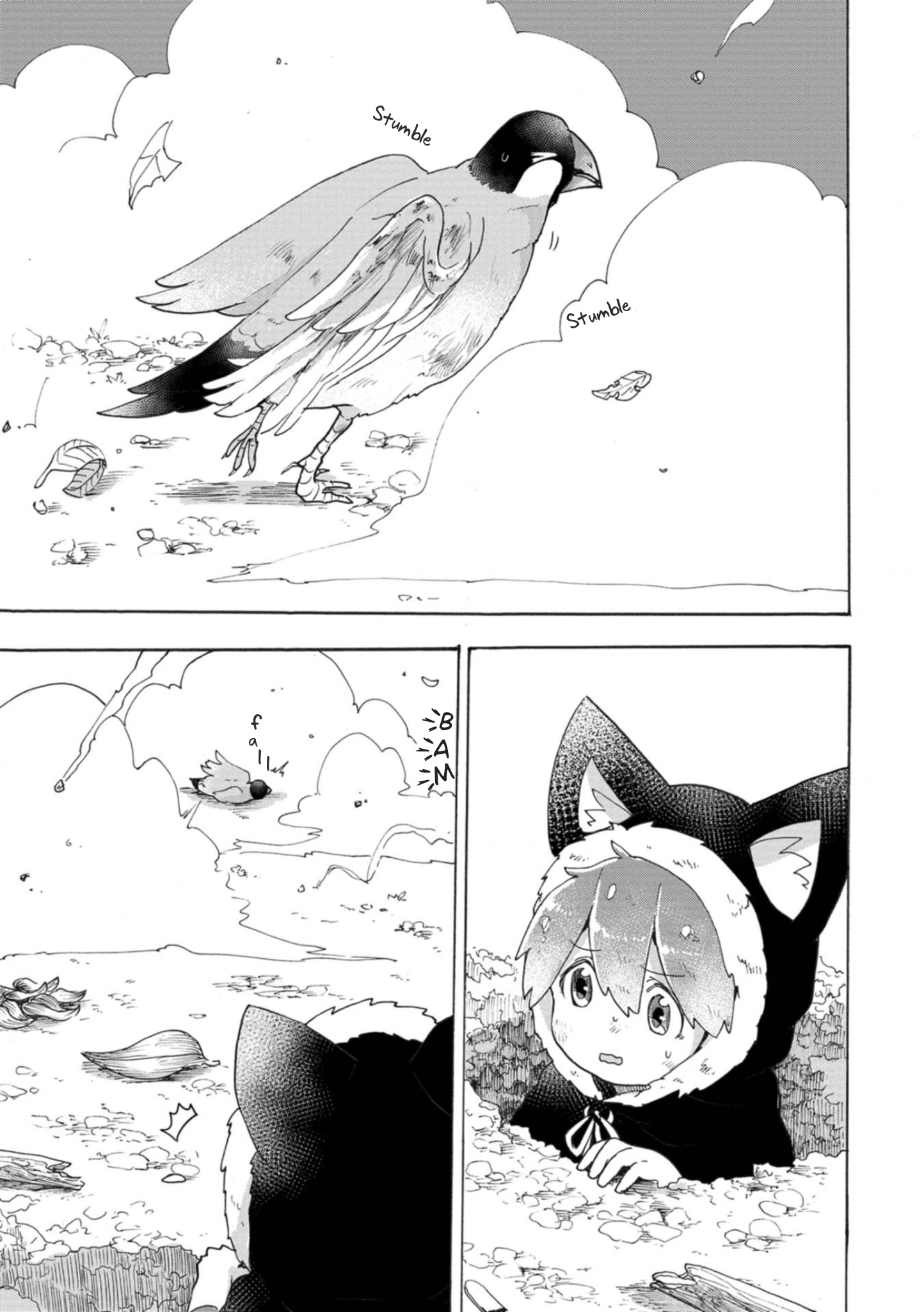 The Wolf Child Sora In The War Zone Chapter 5 #19