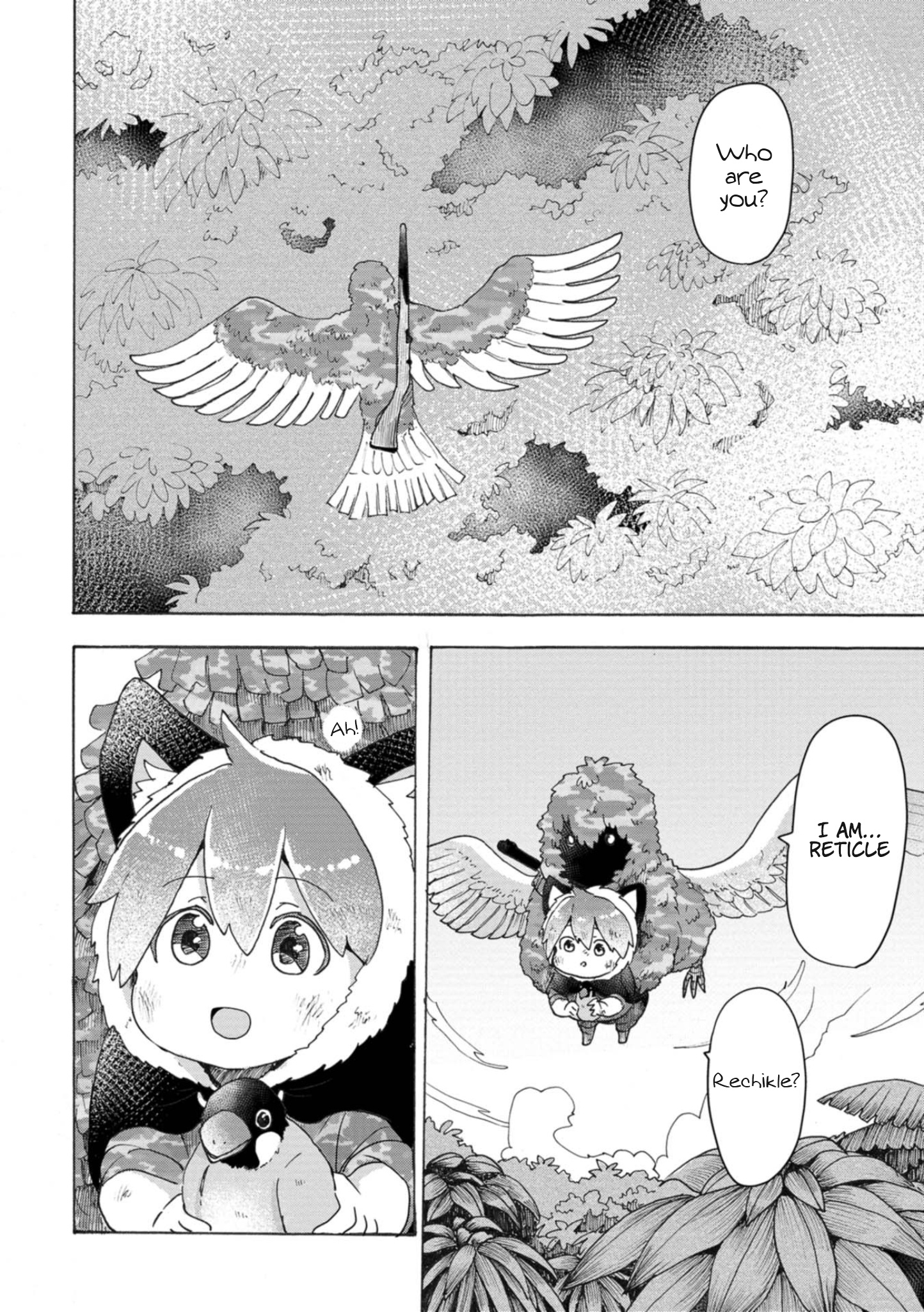 The Wolf Child Sora In The War Zone Chapter 5 #24