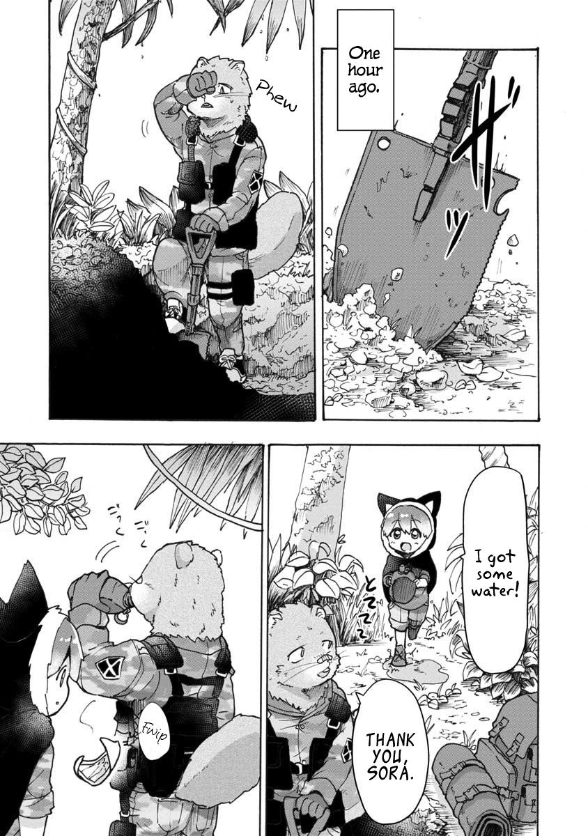 The Wolf Child Sora In The War Zone Chapter 4 #6